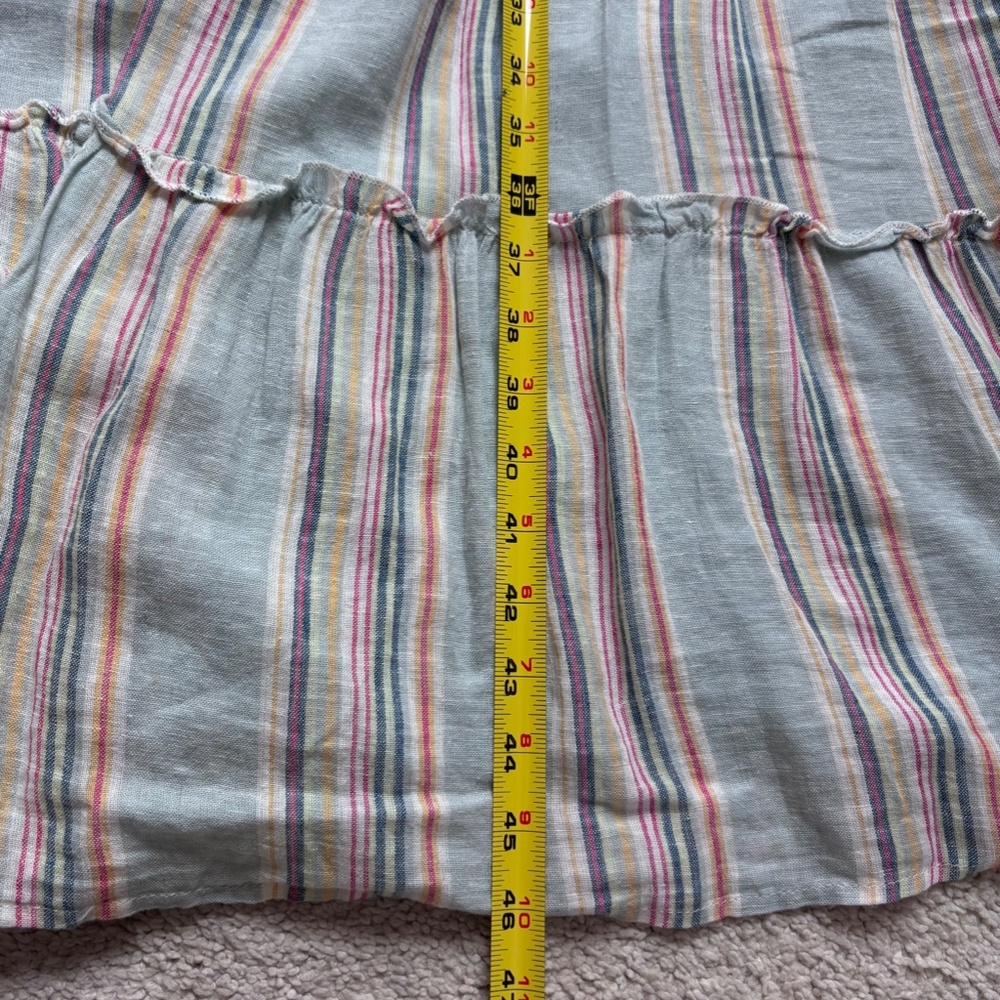 Rails Amelia Sag Harbour Stripe Midi Dress S - Picture 12 of 15